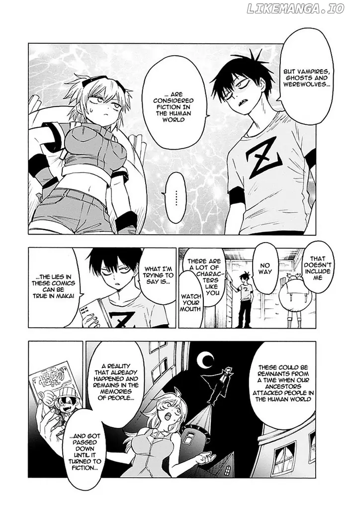 Blood Lad - Chapter 47 - Page 19