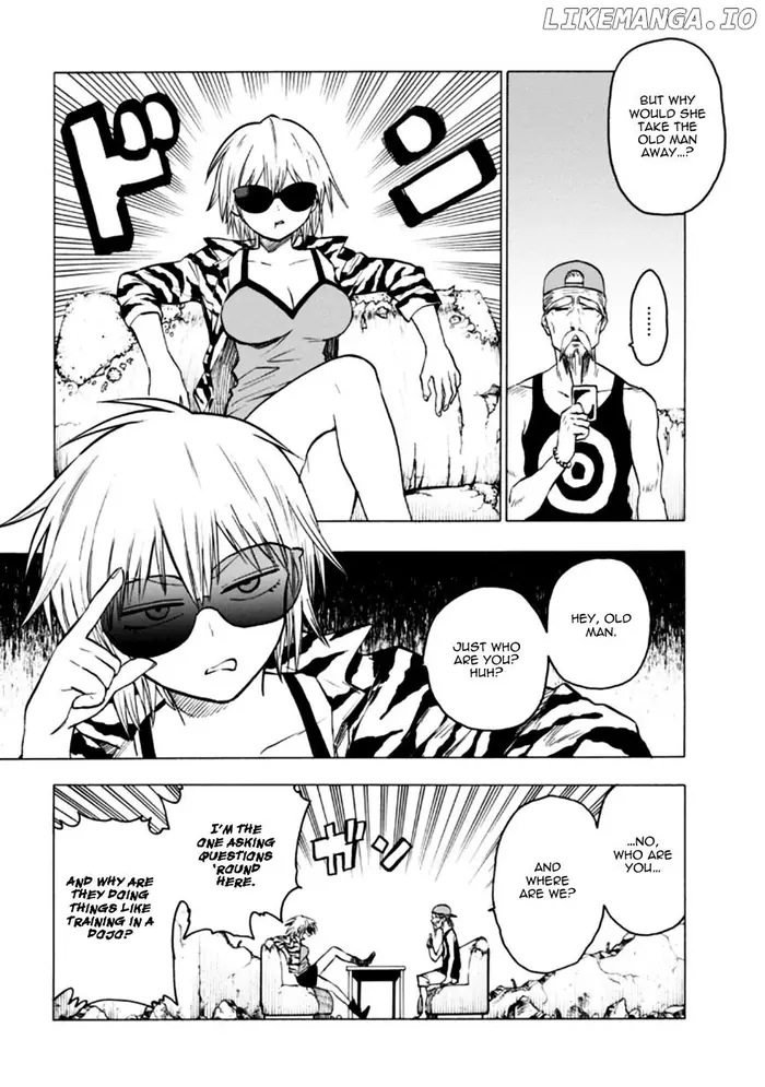 Blood Lad - Chapter 57 - Page 22