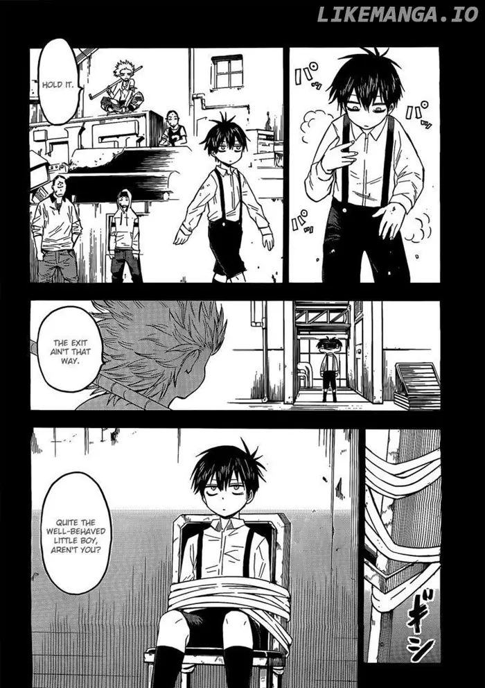 Blood Lad - Chapter 17 - Page 22