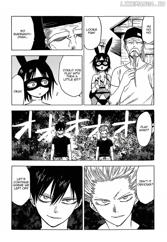 Blood Lad - Chapter 67 - Page 30