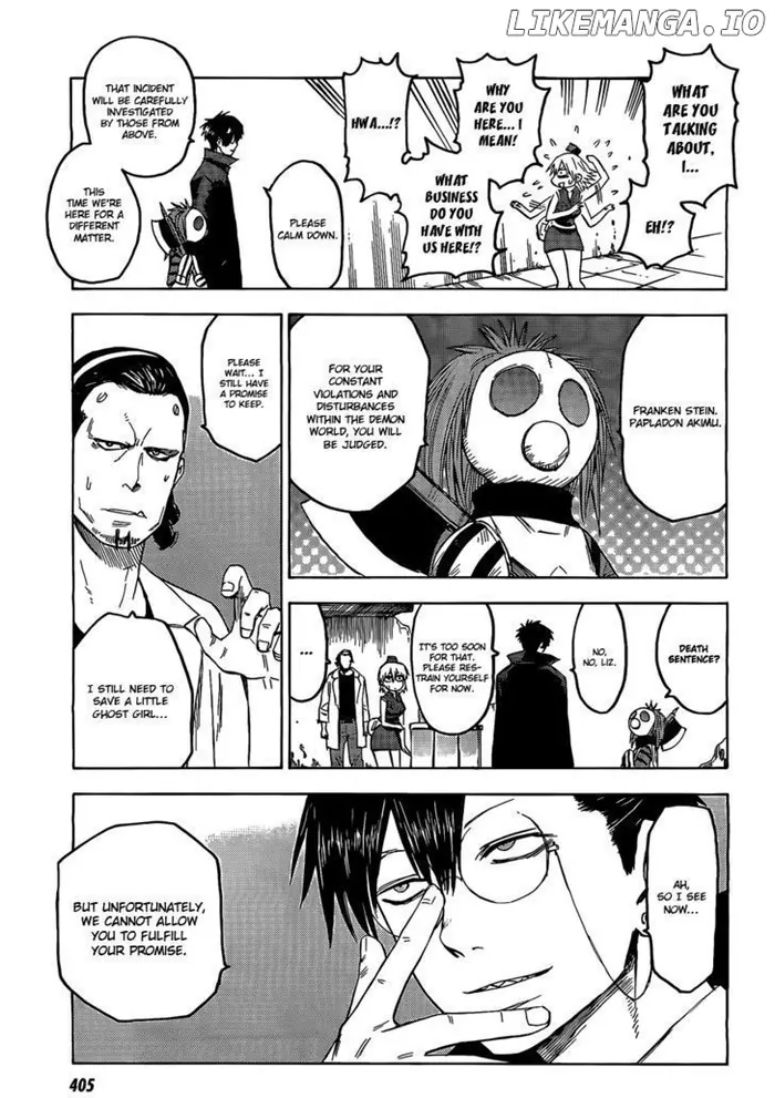 Blood Lad - Chapter 17 - Page 15