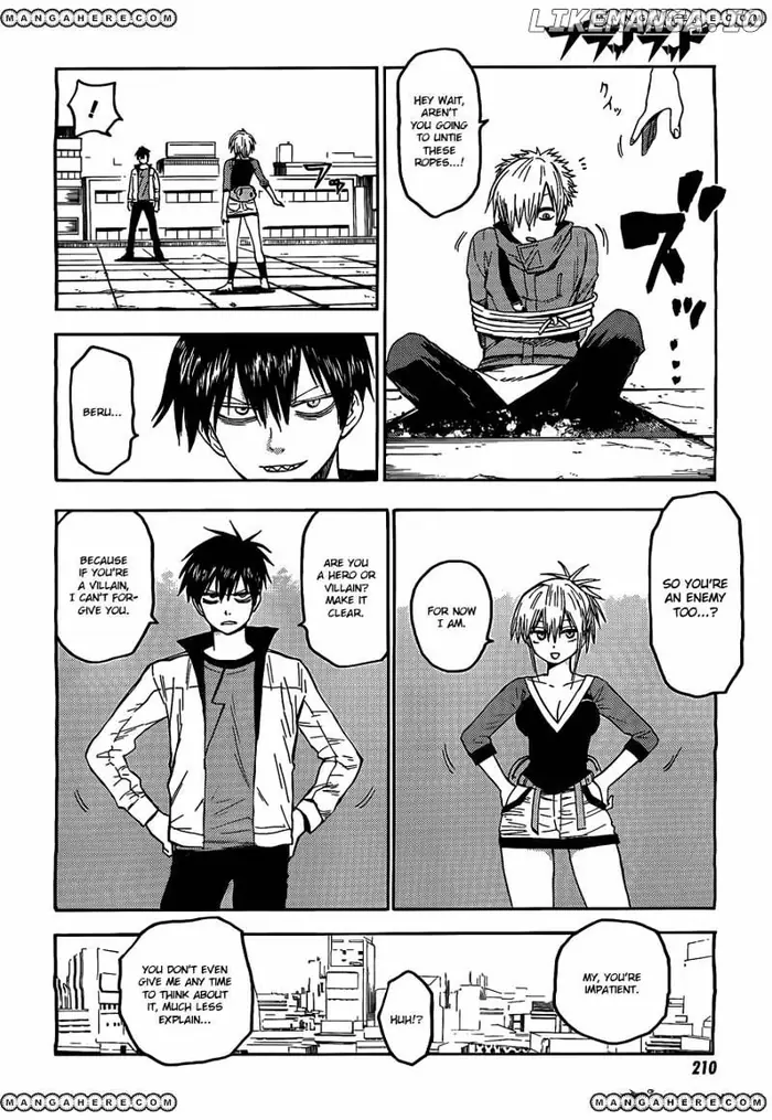 Blood Lad - Chapter 22 - Page 15