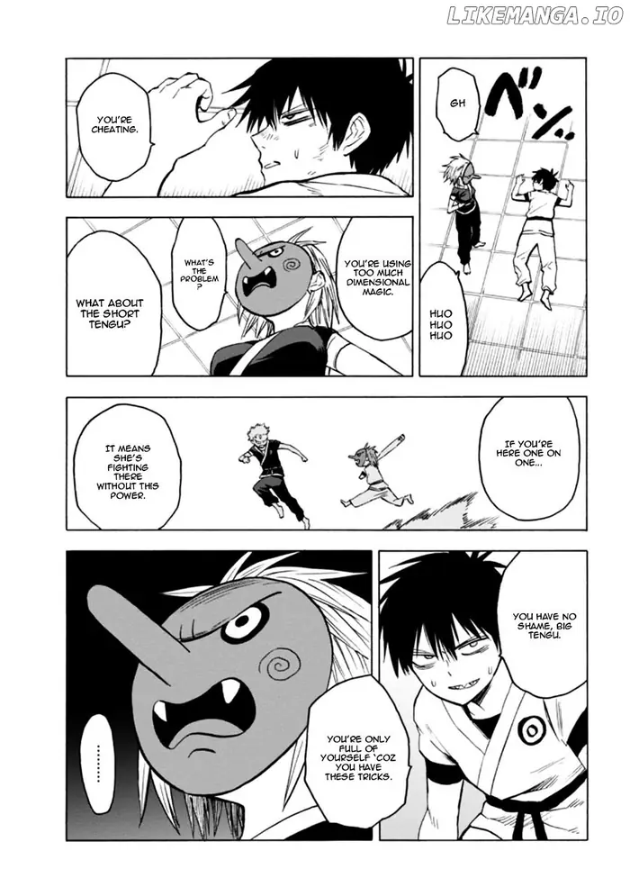Blood Lad - Chapter 59 - Page 28