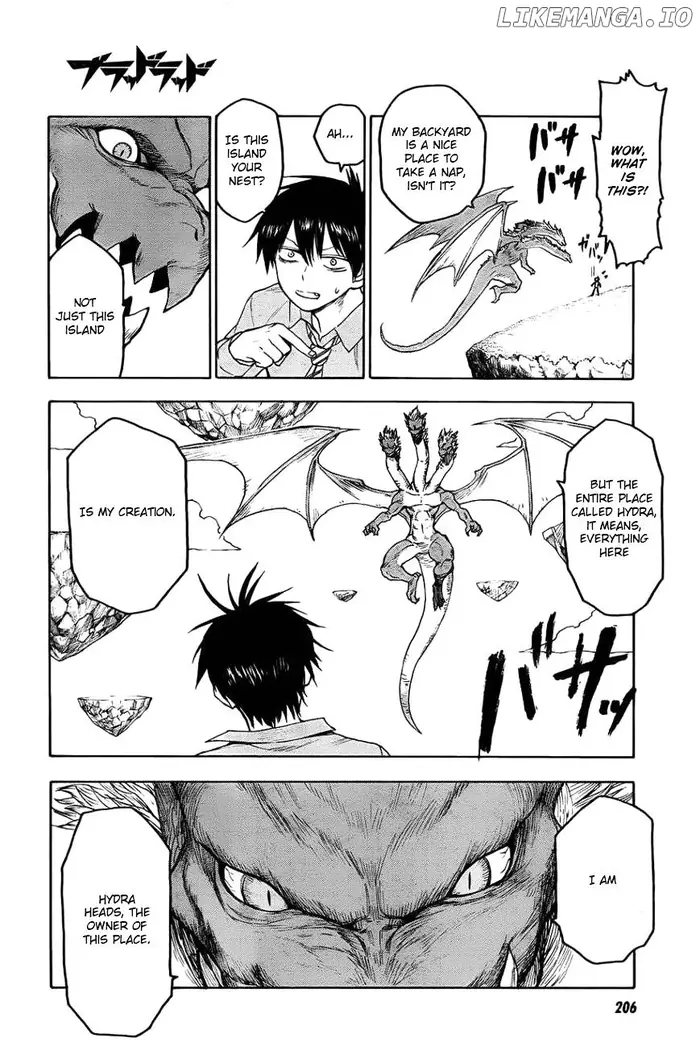 Blood Lad - Chapter 28 - Page 7