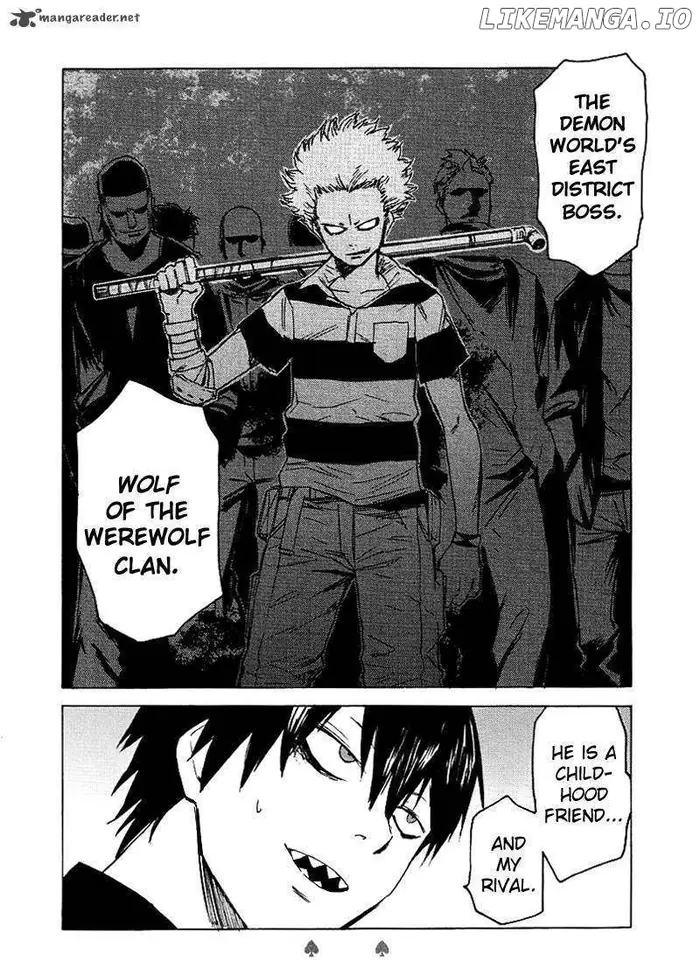 Blood Lad - Chapter 4 - Page 31