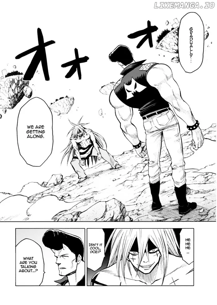 Blood Lad - Chapter 61 - Page 21
