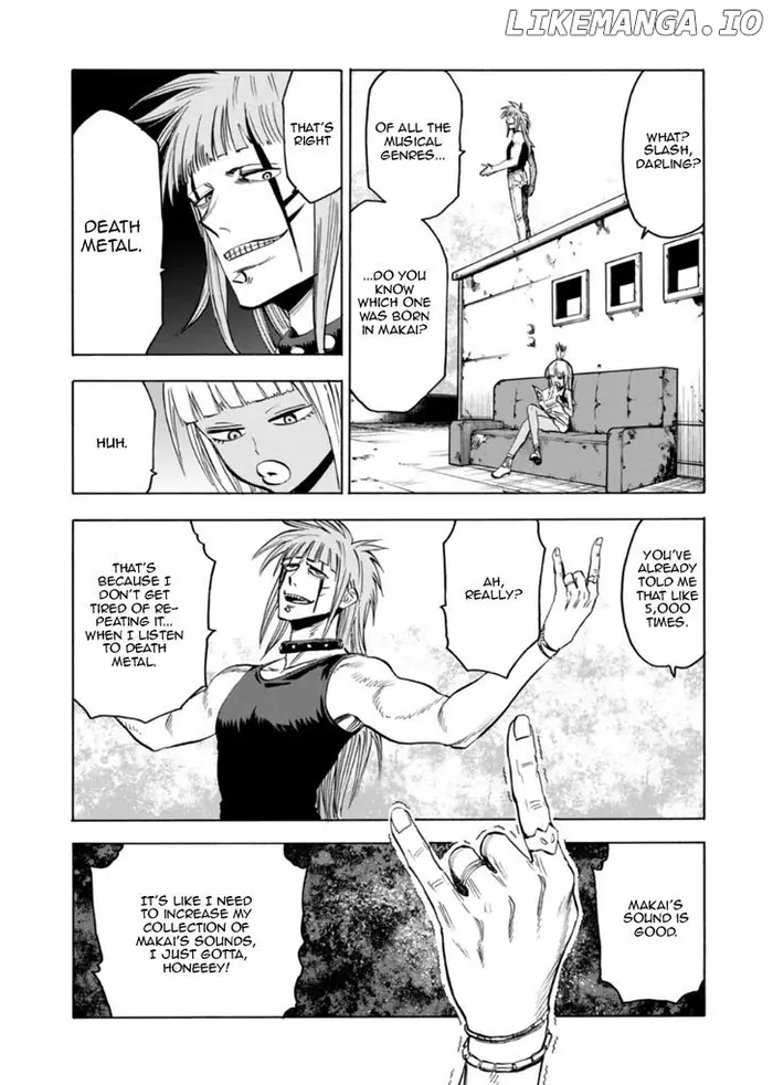 Blood Lad - Chapter 65 - Page 14
