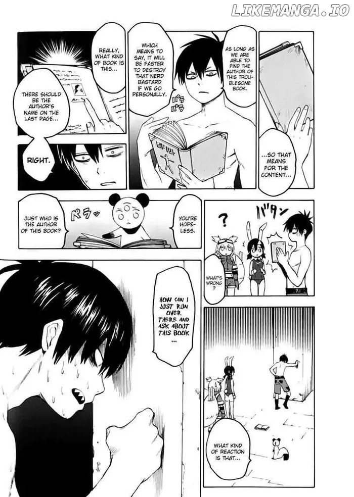 Blood Lad - Chapter 8 - Page 10
