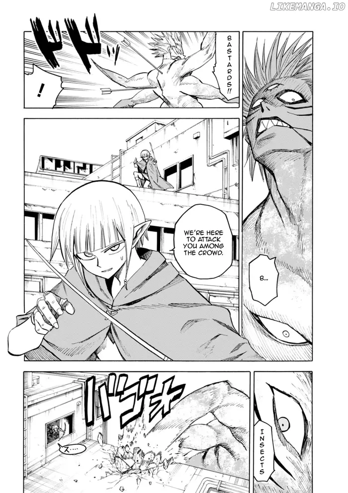 Blood Lad - Chapter 76 - Page 8