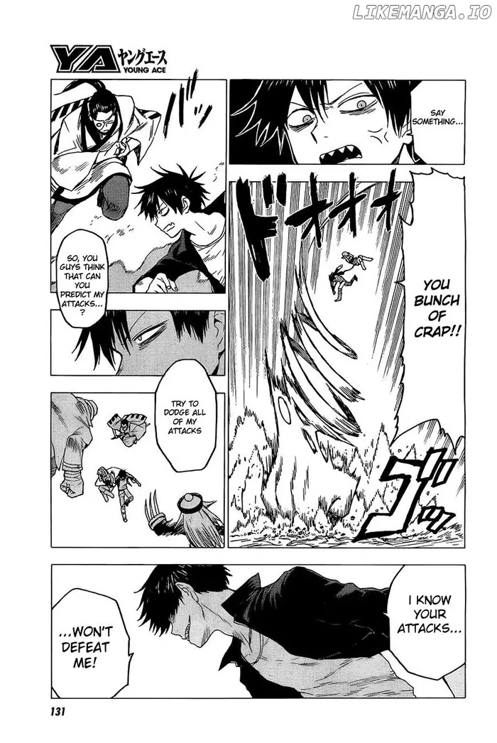 Blood Lad - Chapter 32 - Page 25