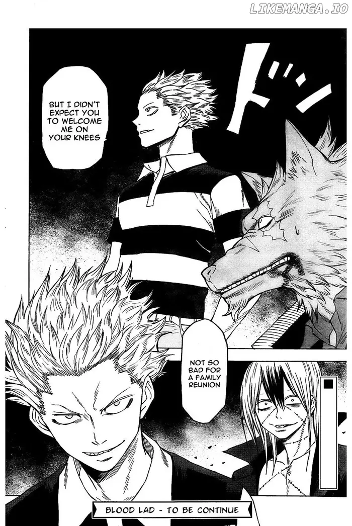 Blood Lad - Chapter 43 - Page 33