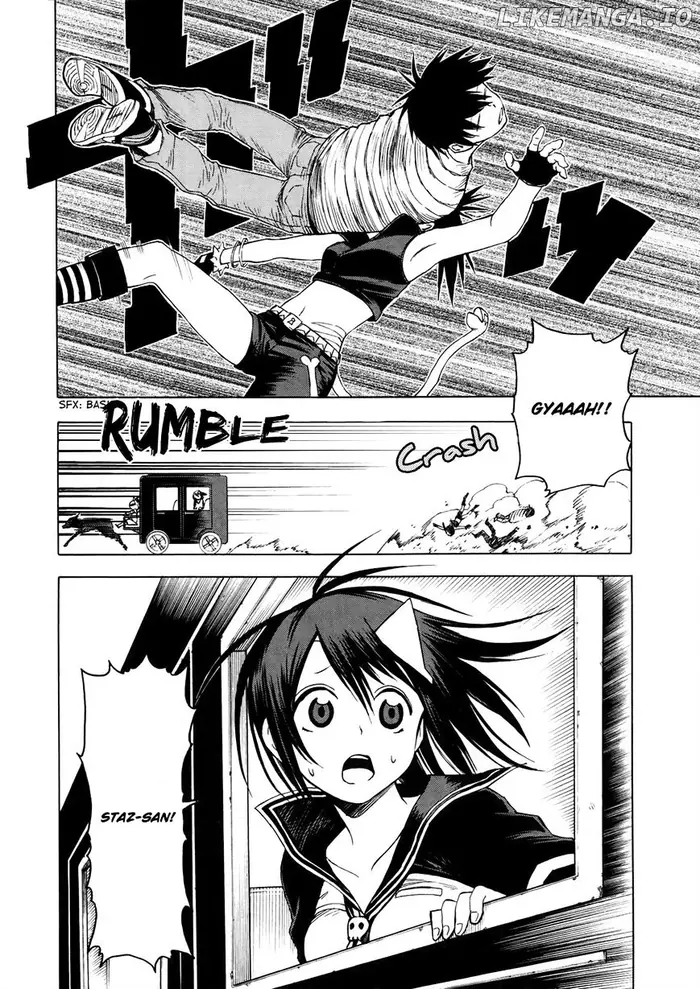 Blood Lad - Chapter 38 - Page 19
