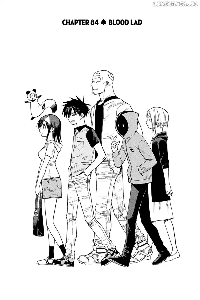 Blood Lad - Chapter 84 - Page 1