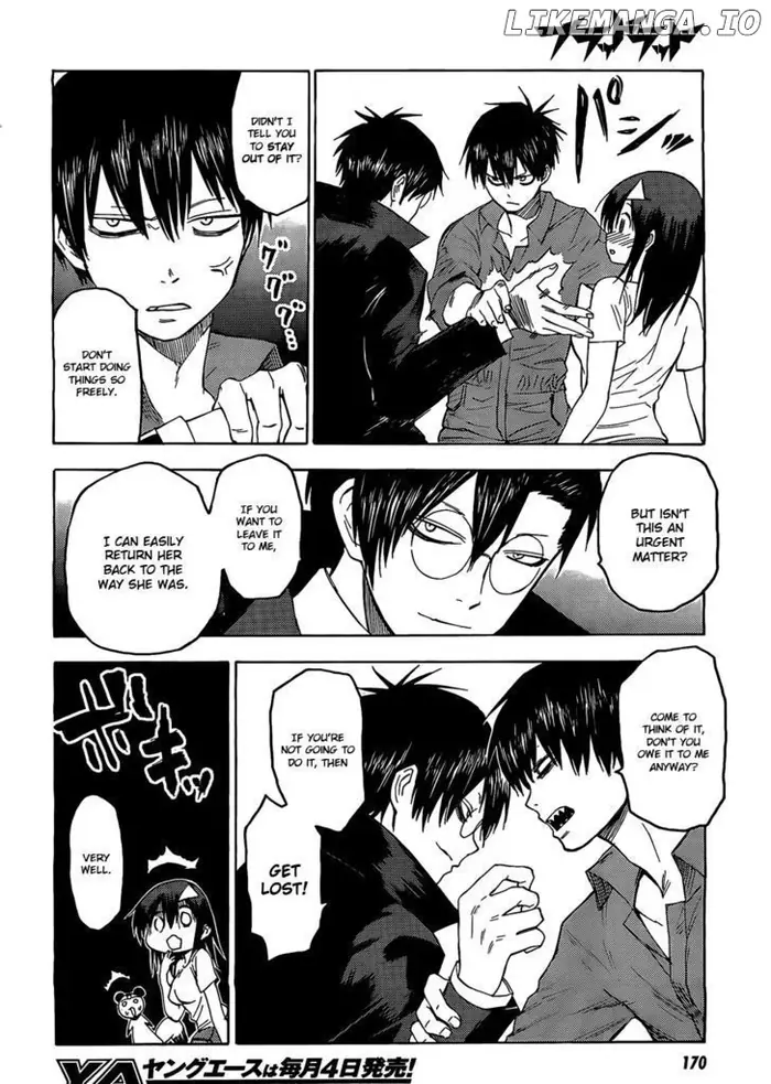 Blood Lad - Chapter 18 - Page 8