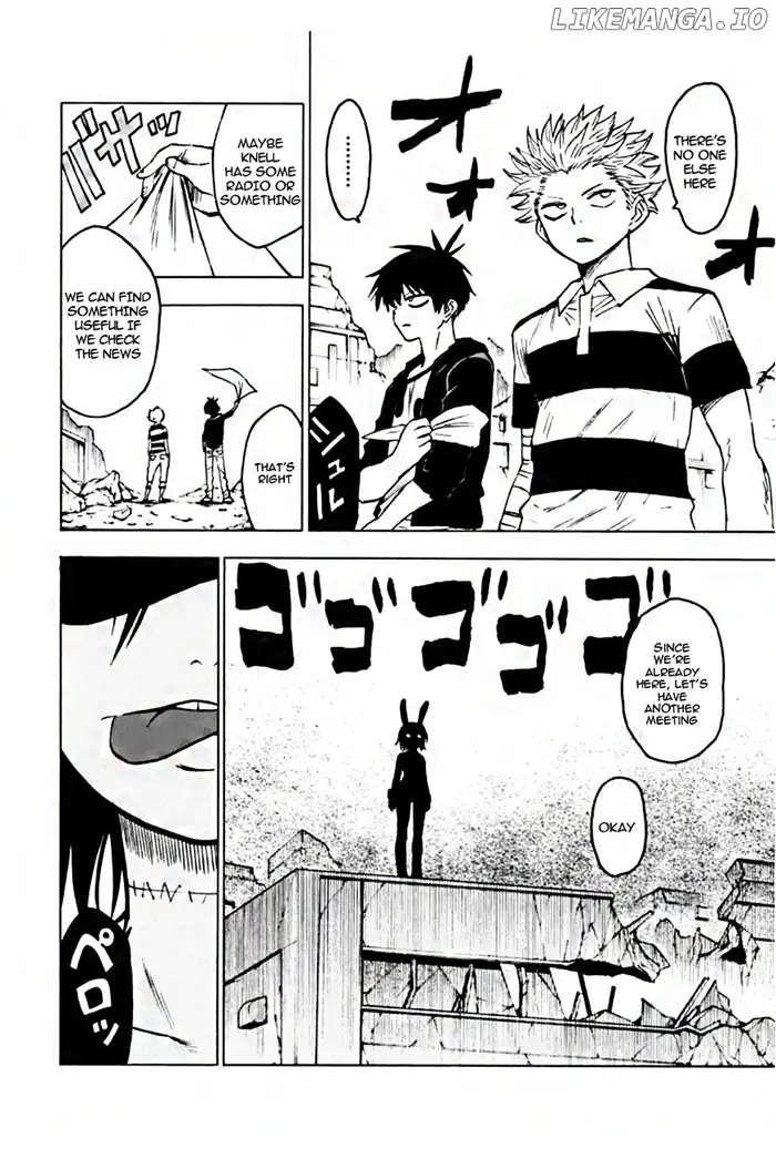 Blood Lad - Chapter 51 - Page 35