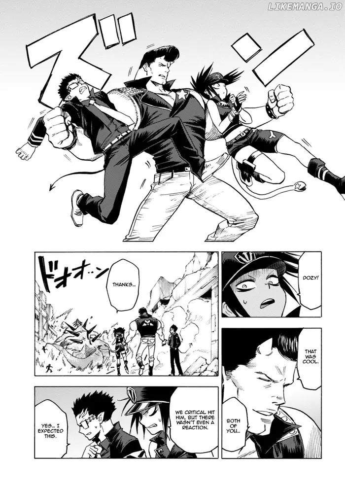 Blood Lad - Chapter 76 - Page 11