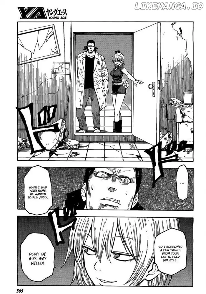 Blood Lad - Chapter 16 - Page 30