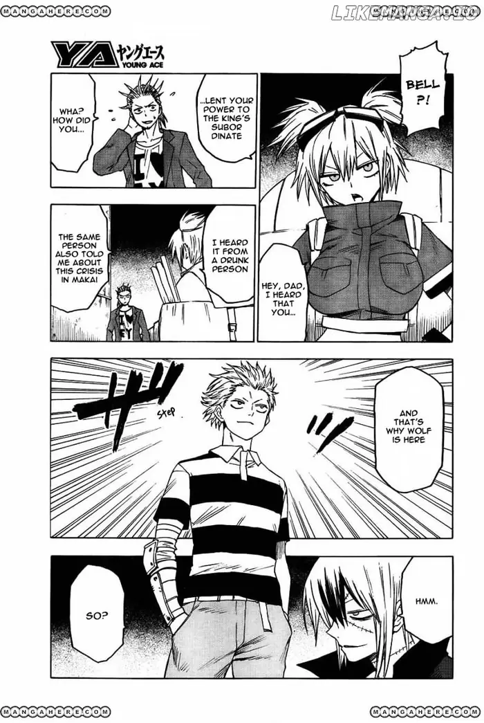 Blood Lad - Chapter 44 - Page 8