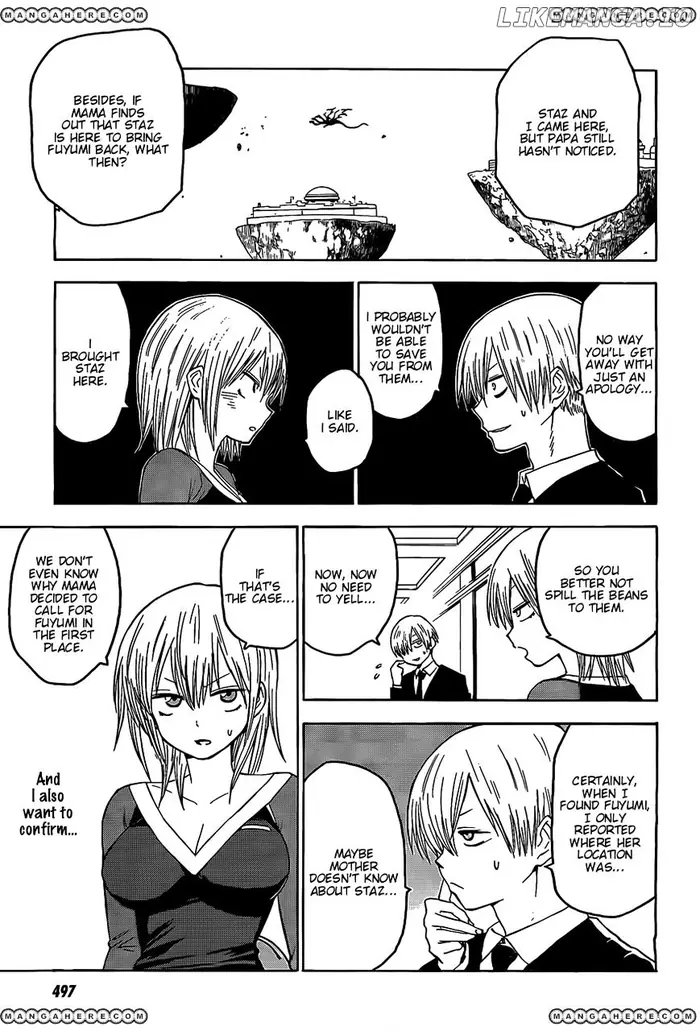 Blood Lad - Chapter 25 - Page 5