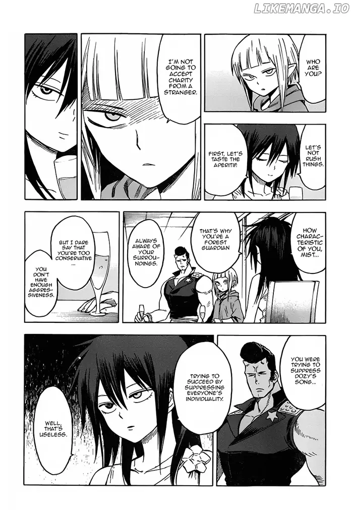 Blood Lad - Chapter 66 - Page 21