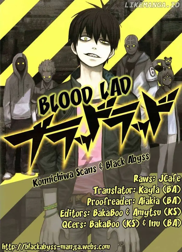 Blood Lad - Chapter 1 - Page 2