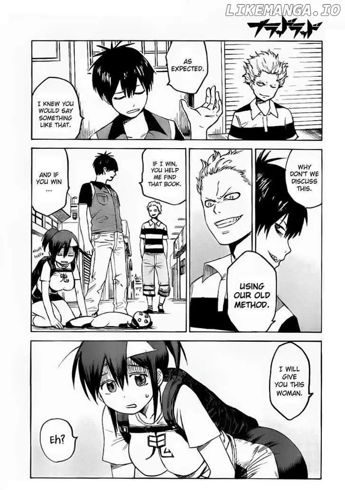 Blood Lad - Chapter 6 - Page 6