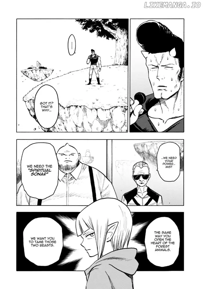 Blood Lad - Chapter 57 - Page 11