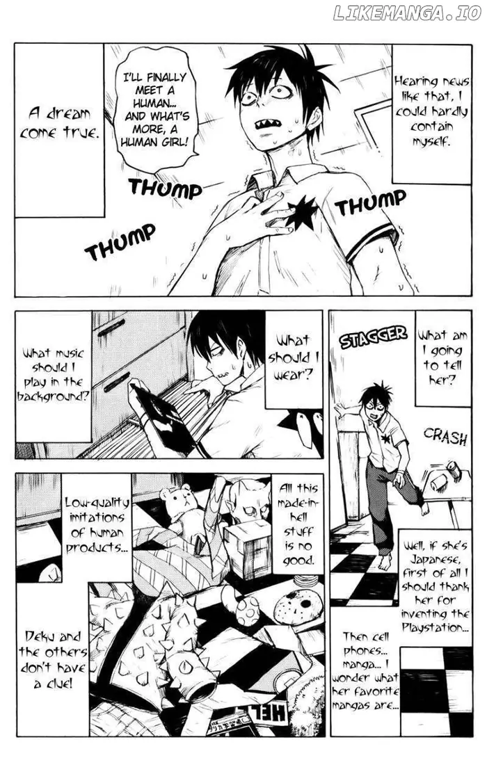 Blood Lad - Chapter 1 - Page 13
