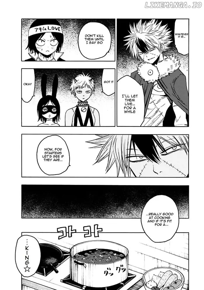 Blood Lad - Chapter 53 - Page 12