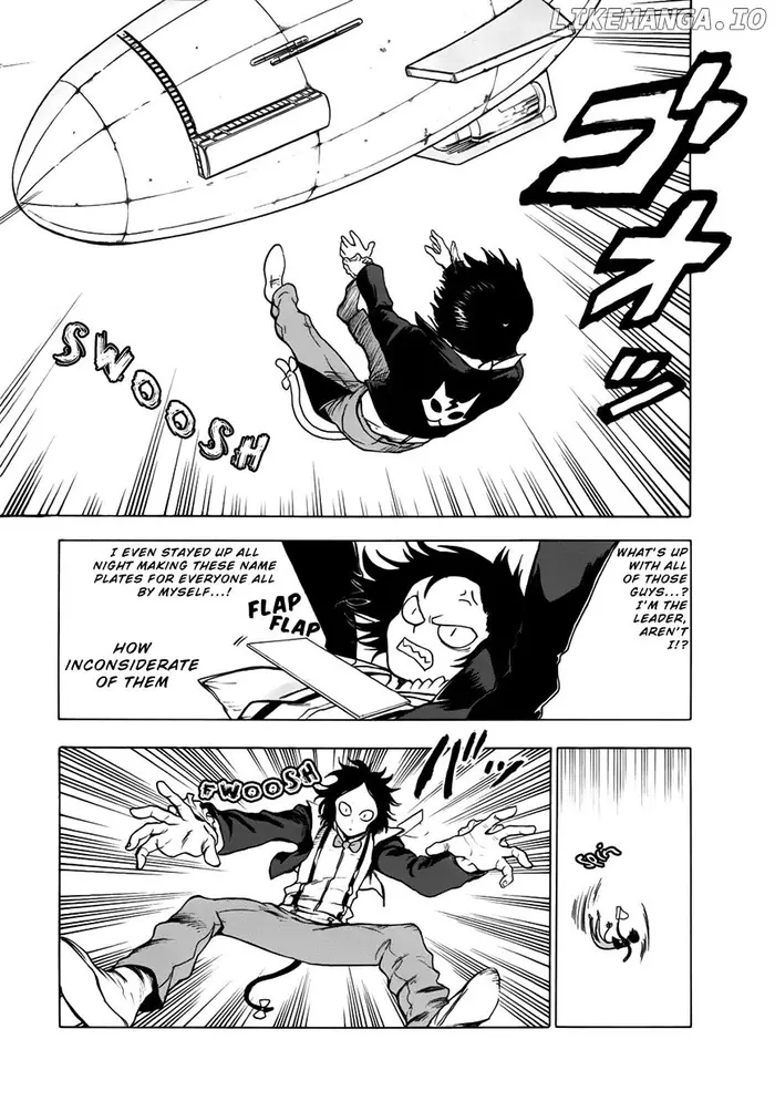 Blood Lad - Chapter 31 - Page 16
