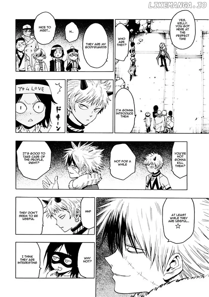 Blood Lad - Chapter 53 - Page 11