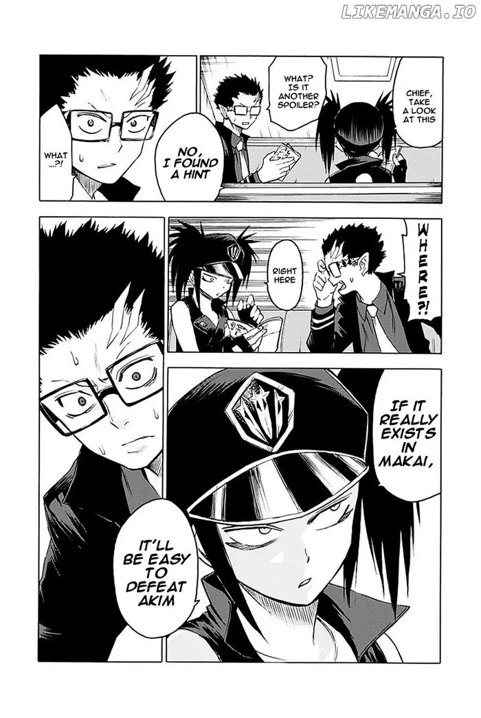 Blood Lad - Chapter 49 - Page 32