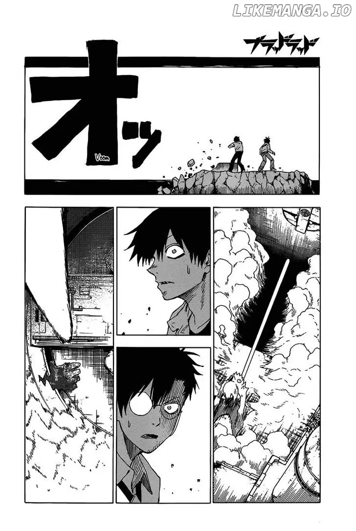 Blood Lad - Chapter 45 - Page 21