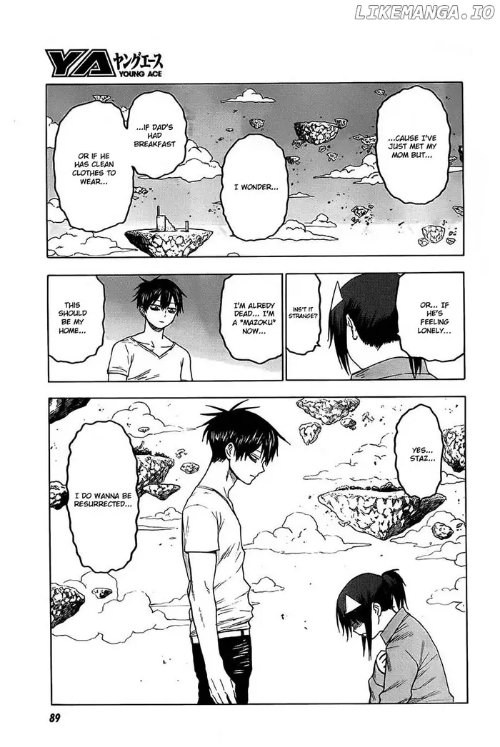 Blood Lad - Chapter 30 - Page 25