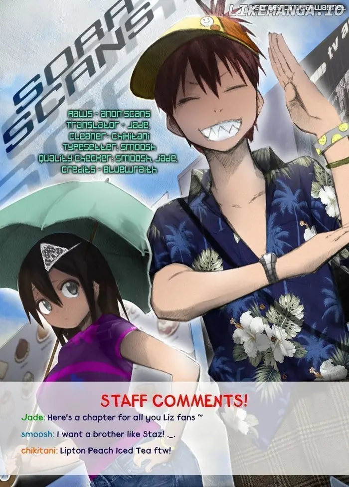 Blood Lad - Chapter 19 - Page 1