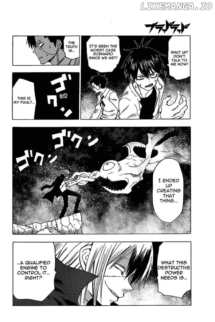 Blood Lad - Chapter 45 - Page 16