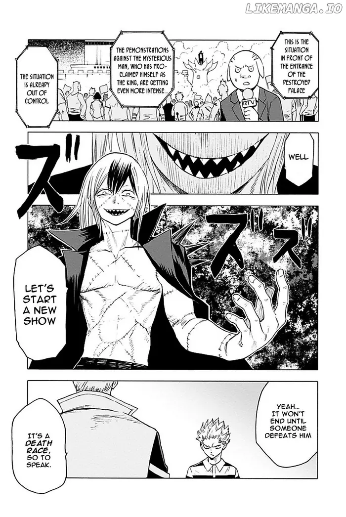 Blood Lad - Chapter 47 - Page 4