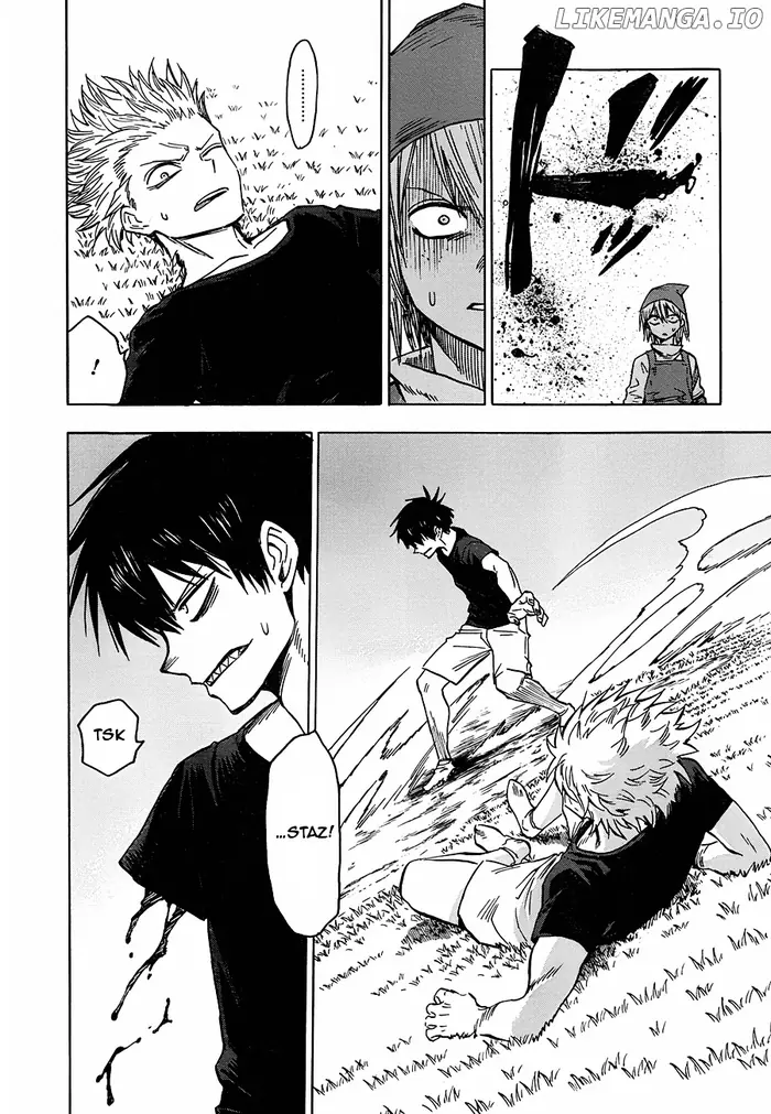 Blood Lad - Chapter 68 - Page 17