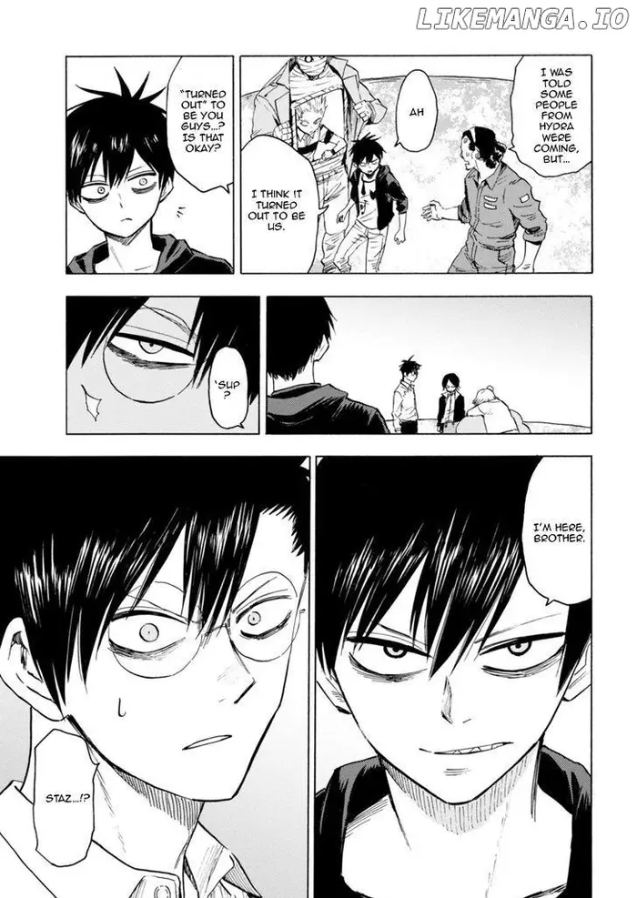 Blood Lad - Chapter 74 - Page 4