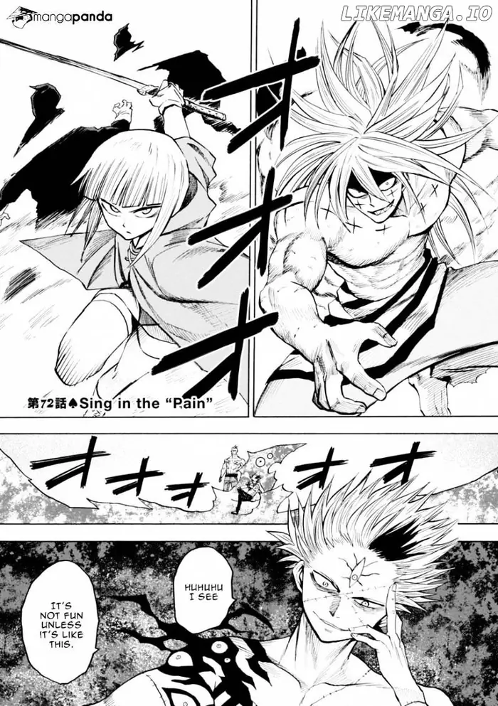 Blood Lad - Chapter 72 - Page 2