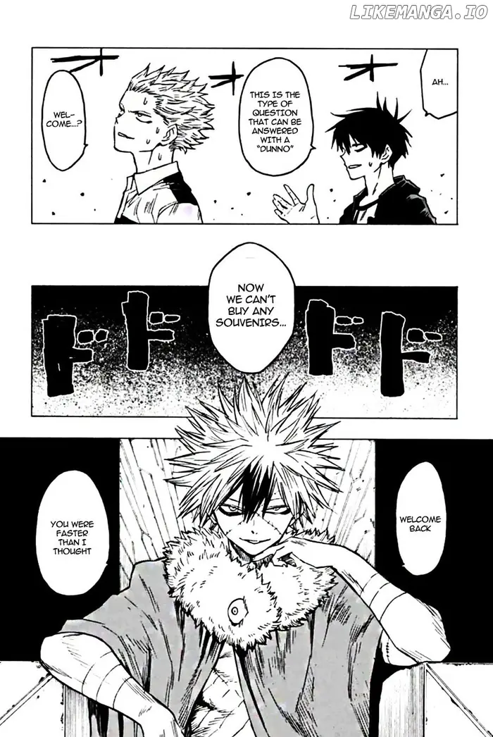 Blood Lad - Chapter 51 - Page 32