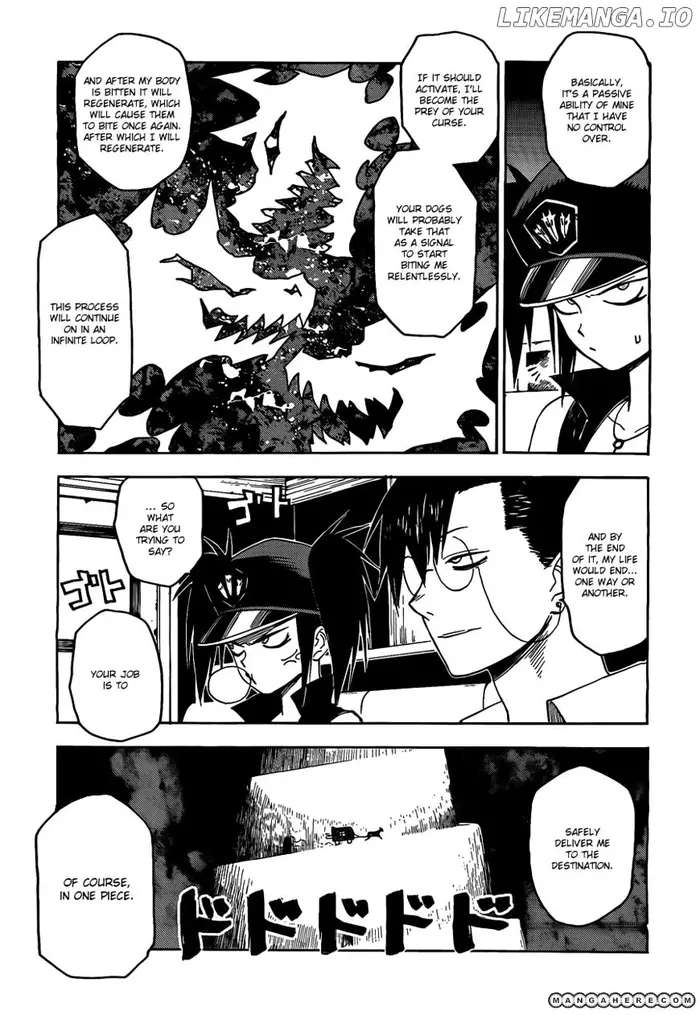 Blood Lad - Chapter 23 - Page 6