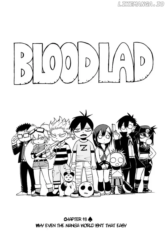Blood Lad - Chapter 48 - Page 2