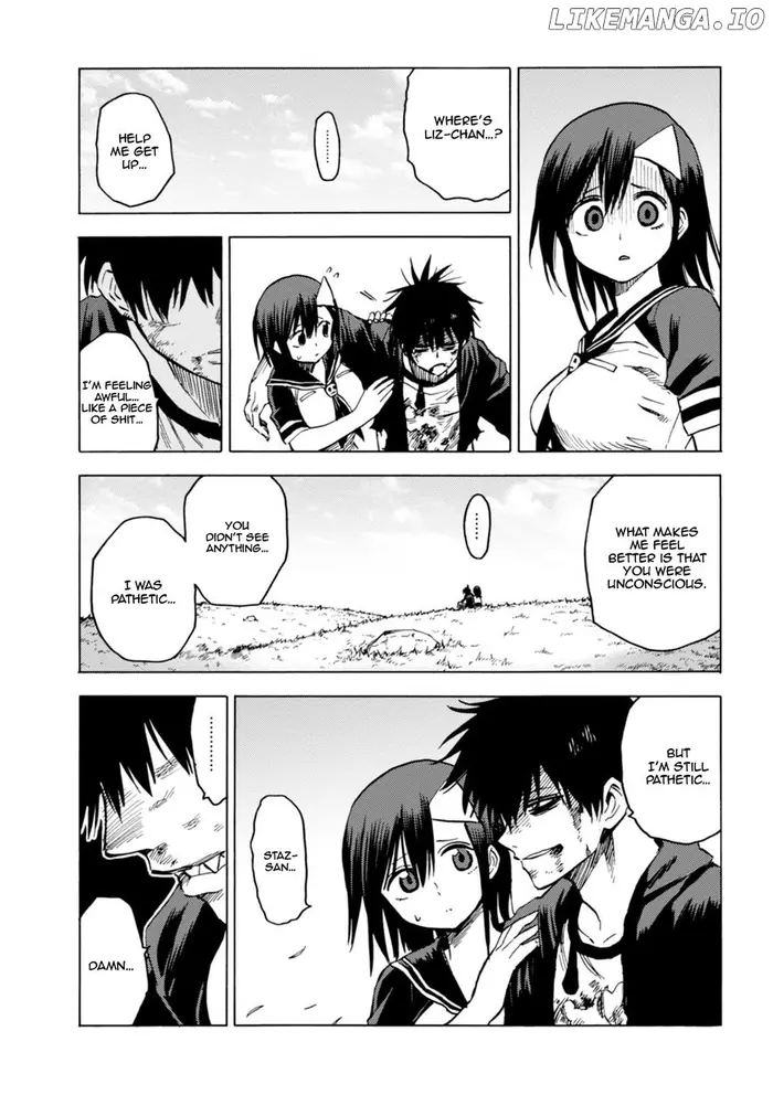Blood Lad - Chapter 77 - Page 28