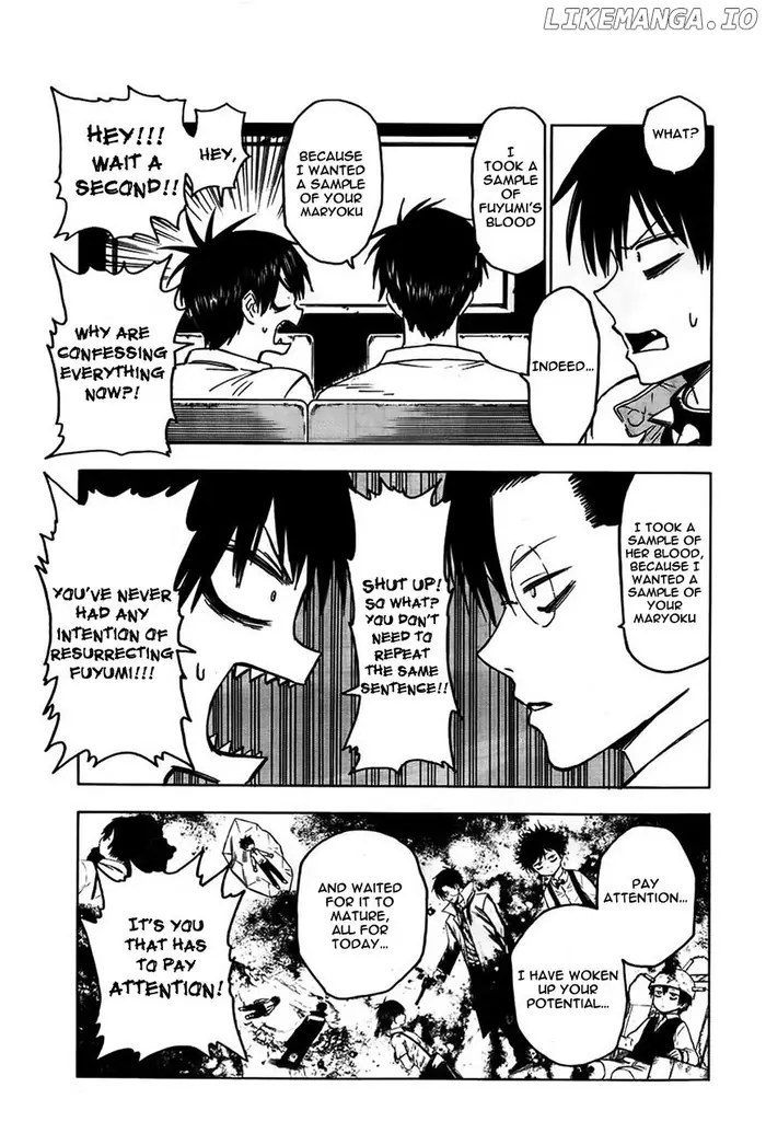 Blood Lad - Chapter 40 - Page 26