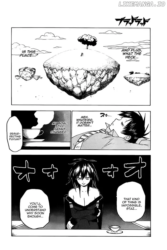Blood Lad - Chapter 27 - Page 32