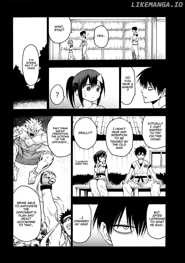 Blood Lad - Chapter 55 - Page 9
