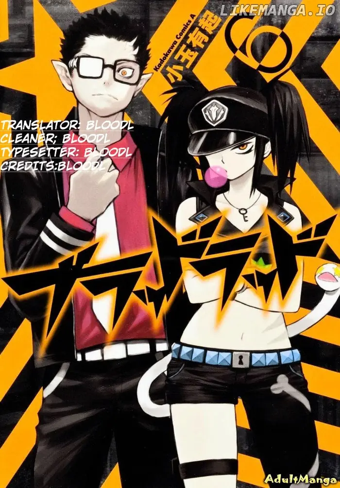 Blood Lad - Chapter 29 - Page 1