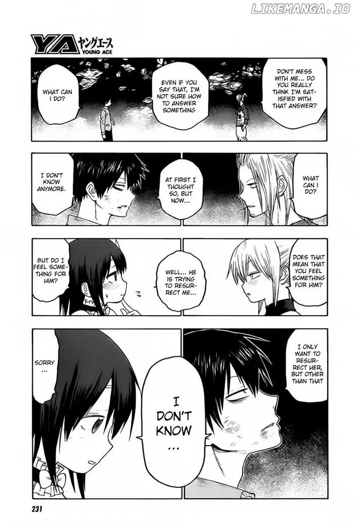 Blood Lad - Chapter 28 - Page 31
