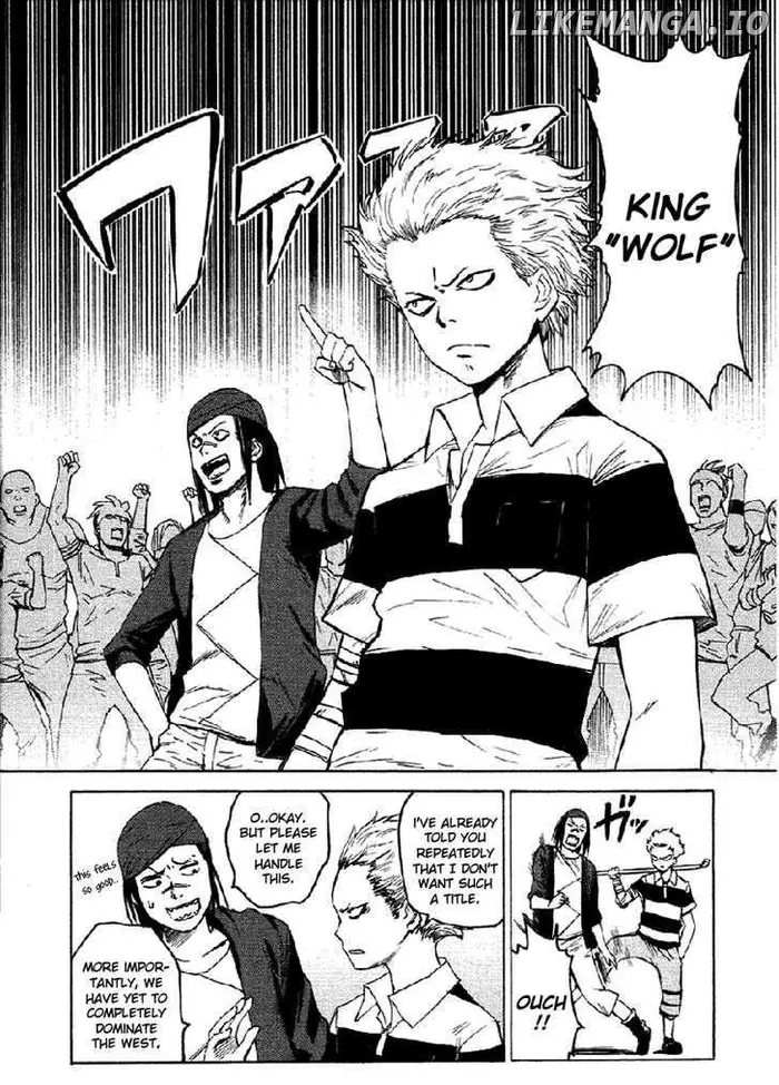 Blood Lad - Chapter 5 - Page 3